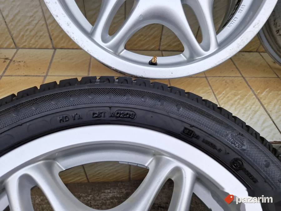 Alu felneCONTINENTAL 15 ke 3x112 i 3 x 112 SMART 7