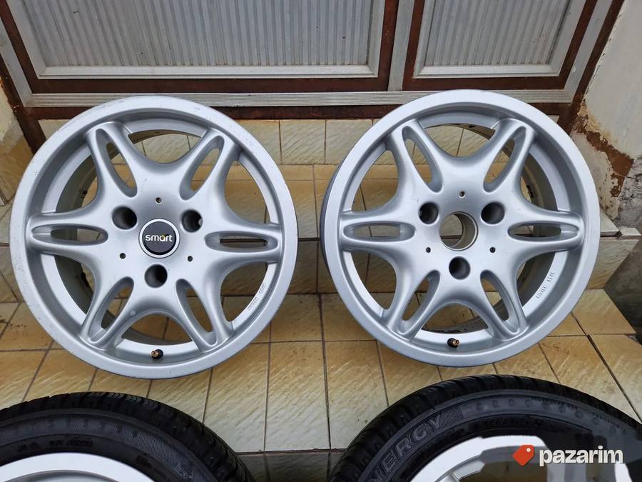 Alu felneCONTINENTAL 15 ke 3x112 i 3 x 112 SMART 8
