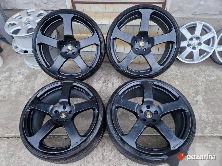 Alu felne 23 cola Kopija RINSPEED 5x130 i 5 x 130 PORSCHE PA 2