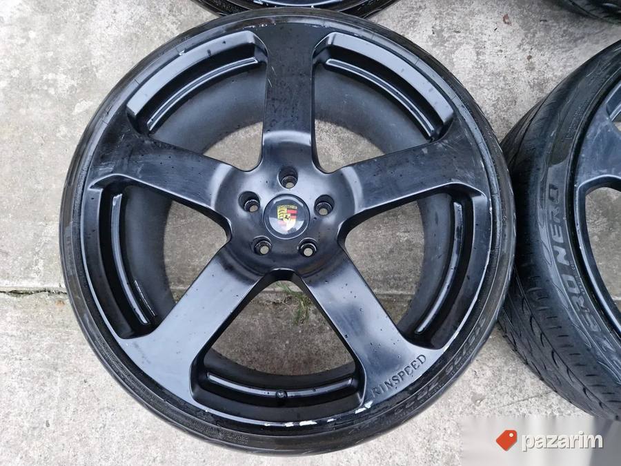 Alu felne 23 cola Kopija RINSPEED 5x130 i 5 x 130 PORSCHE PA 3