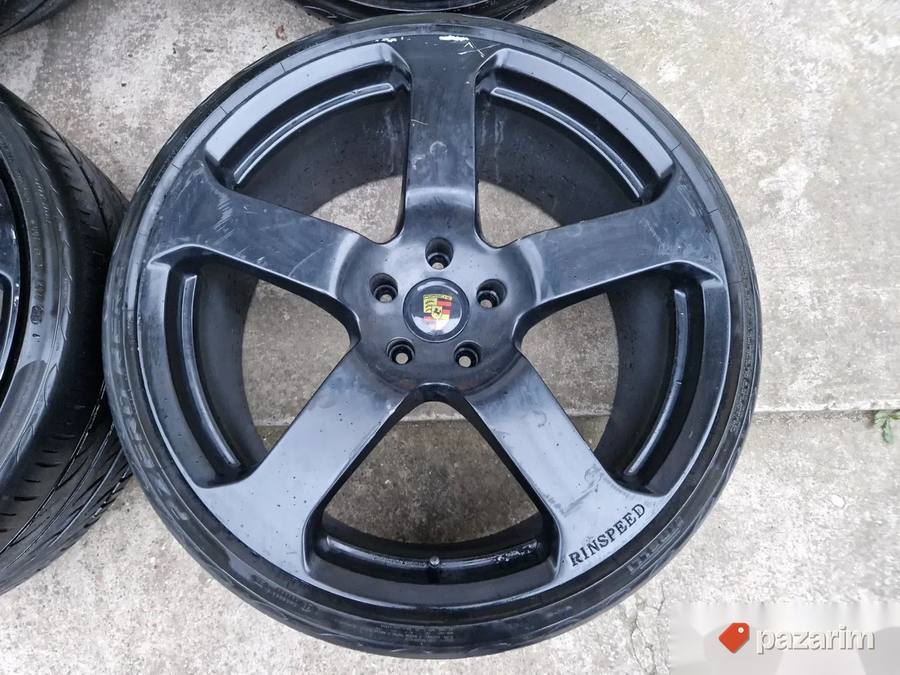 Alu felne 23 cola Kopija RINSPEED 5x130 i 5 x 130 PORSCHE PA 4