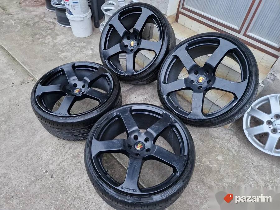 Alu felne 23 cola Kopija RINSPEED 5x130 i 5 x 130 PORSCHE PA 6