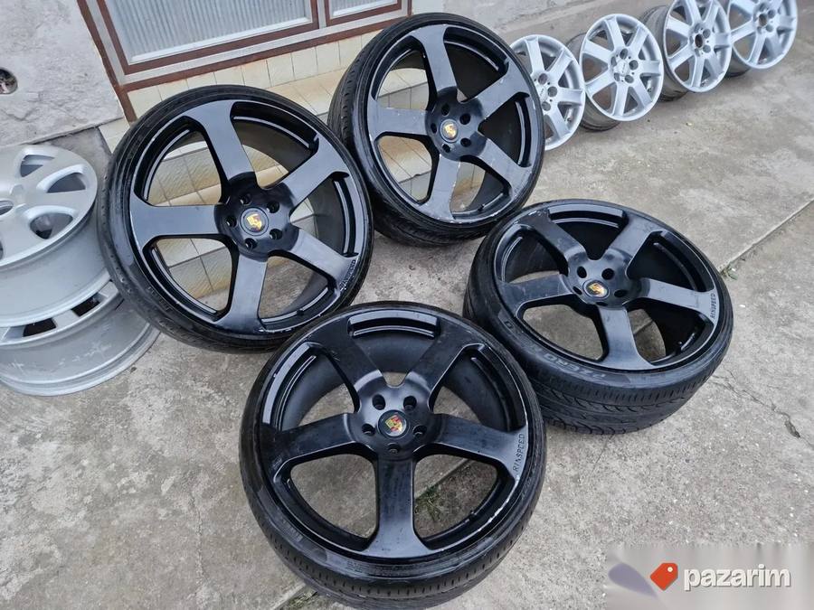Alu felne 23 cola Kopija RINSPEED 5x130 i 5 x 130 PORSCHE PA 7