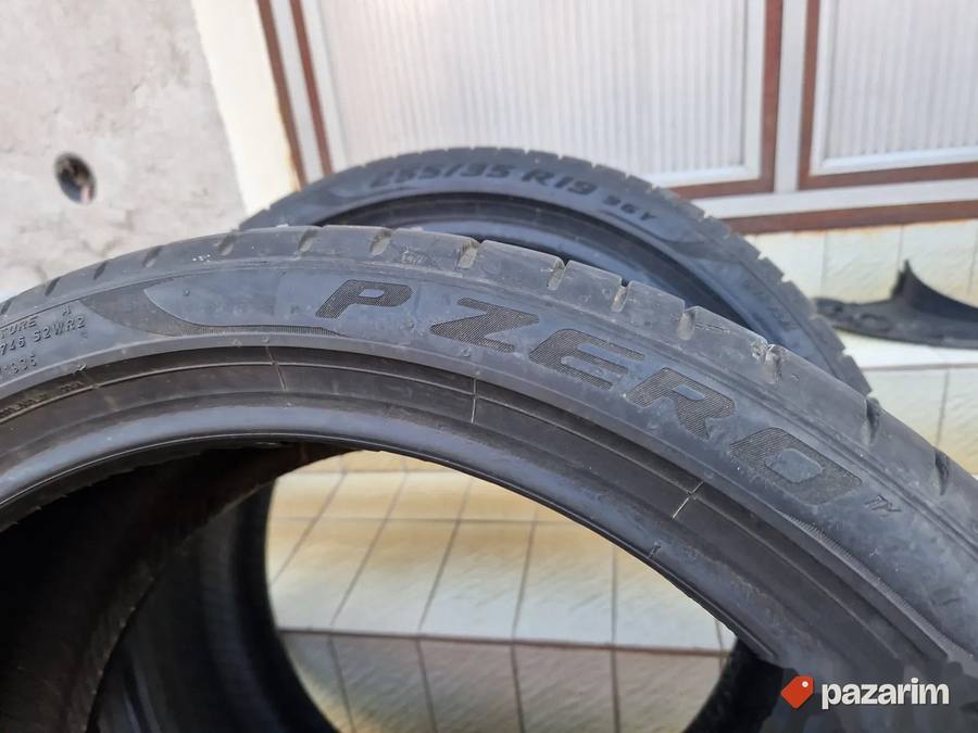 Dve odlicne letnje gume 19 ke PIRELLI 255-35/19 4