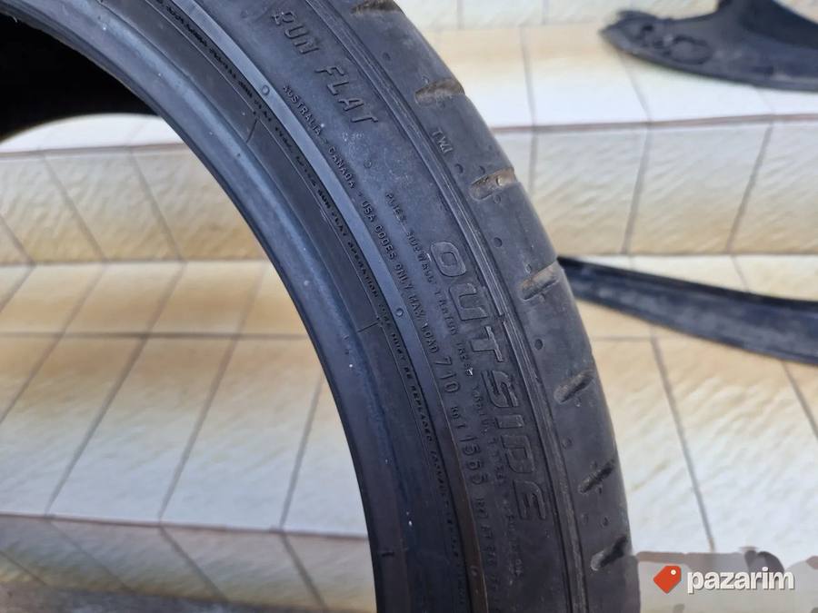 Dve odlicne letnje gume 19 ke PIRELLI 255-35/19 6