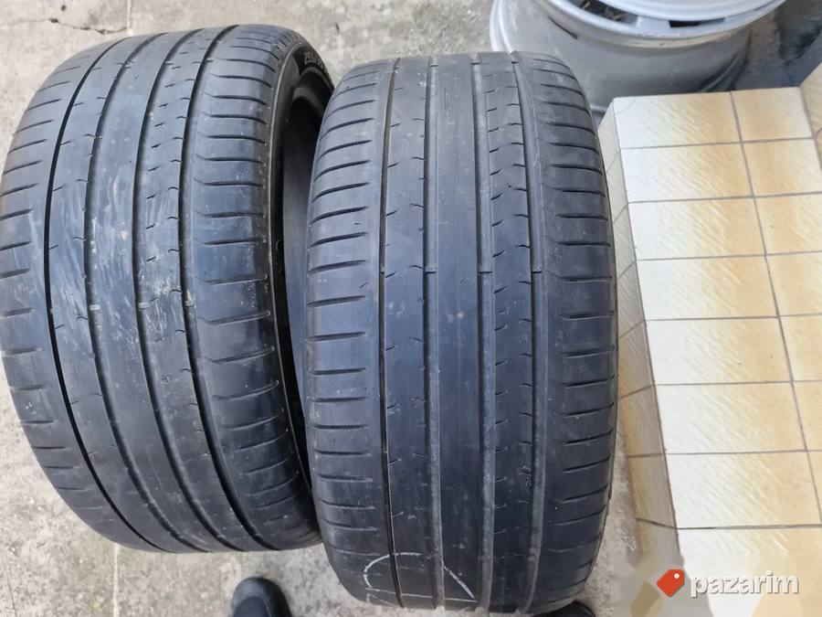 Dve odlicne letnje gume 19 ke PIRELLI 255-35/19 7