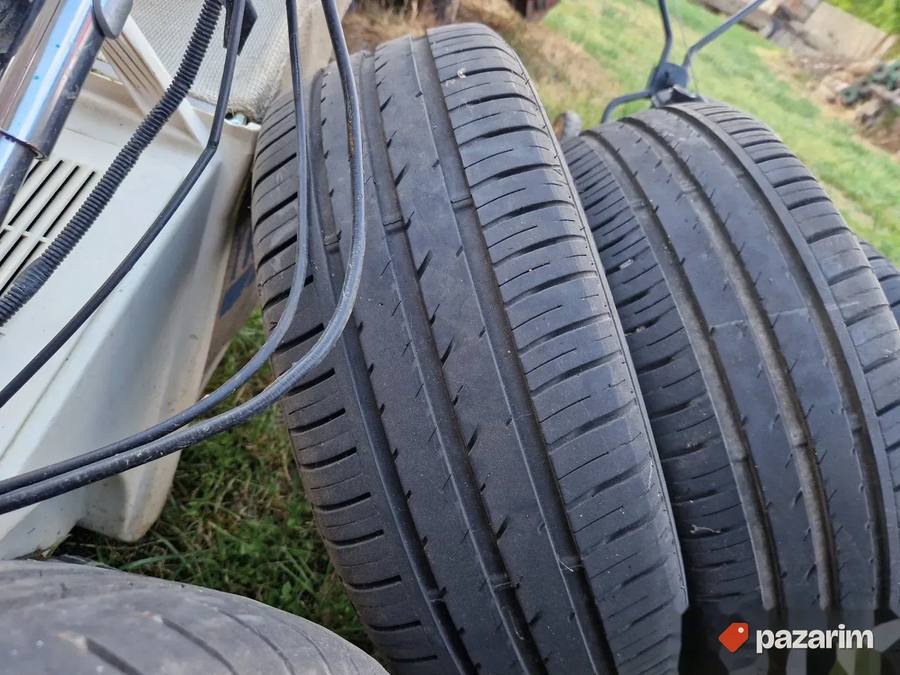 Cetiri odlicne letnje gume 15 ke FULDA 195-50/15 sa sarom ok 6