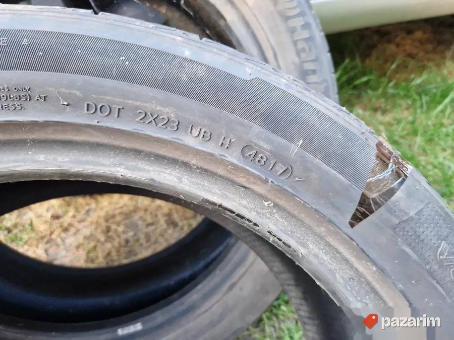 Dve odlicne letnje gume 19 ke HANKOOK 235-50/19 Dot 4817 4