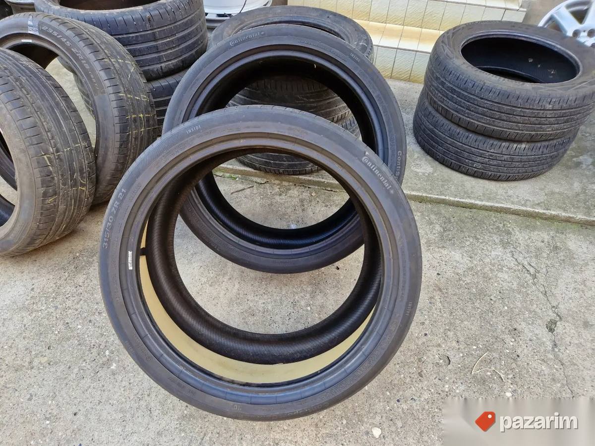 Dve odlicne letnje gume 21 ce 315-30/21 CONTINENTAL Dot3217 1