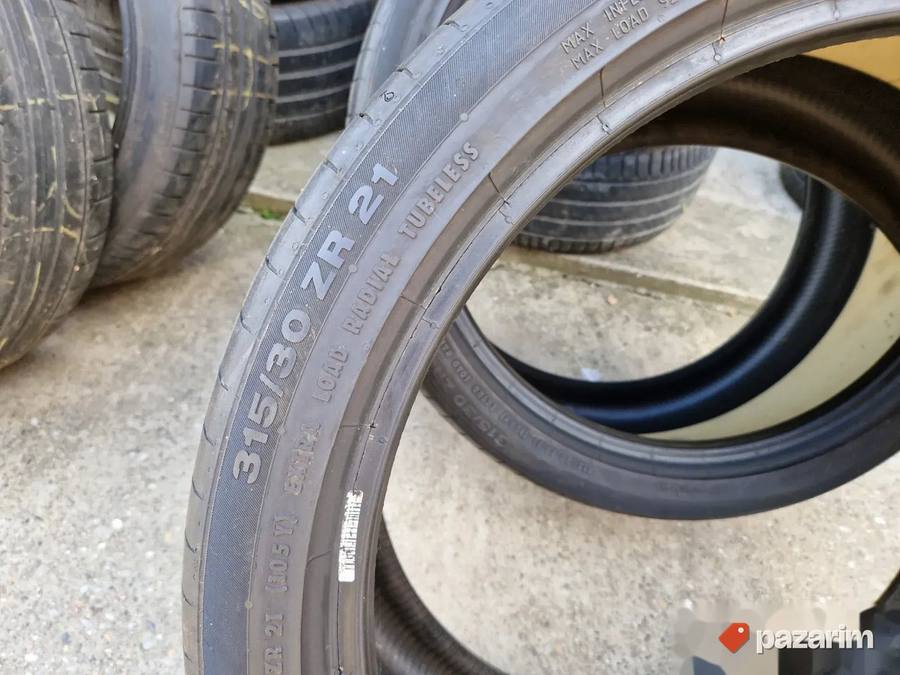 Dve odlicne letnje gume 21 ce 315-30/21 CONTINENTAL Dot3217 3