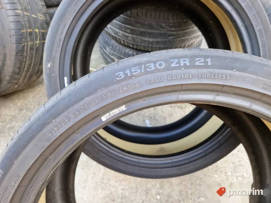 Dve odlicne letnje gume 21 ce 315-30/21 CONTINENTAL Dot3217 5