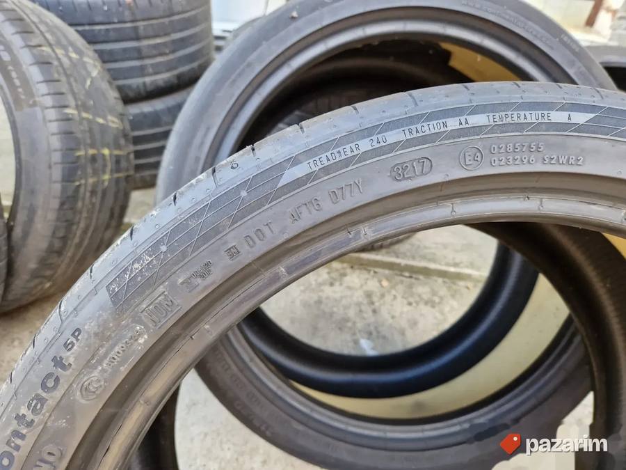 Dve odlicne letnje gume 21 ce 315-30/21 CONTINENTAL Dot3217 7