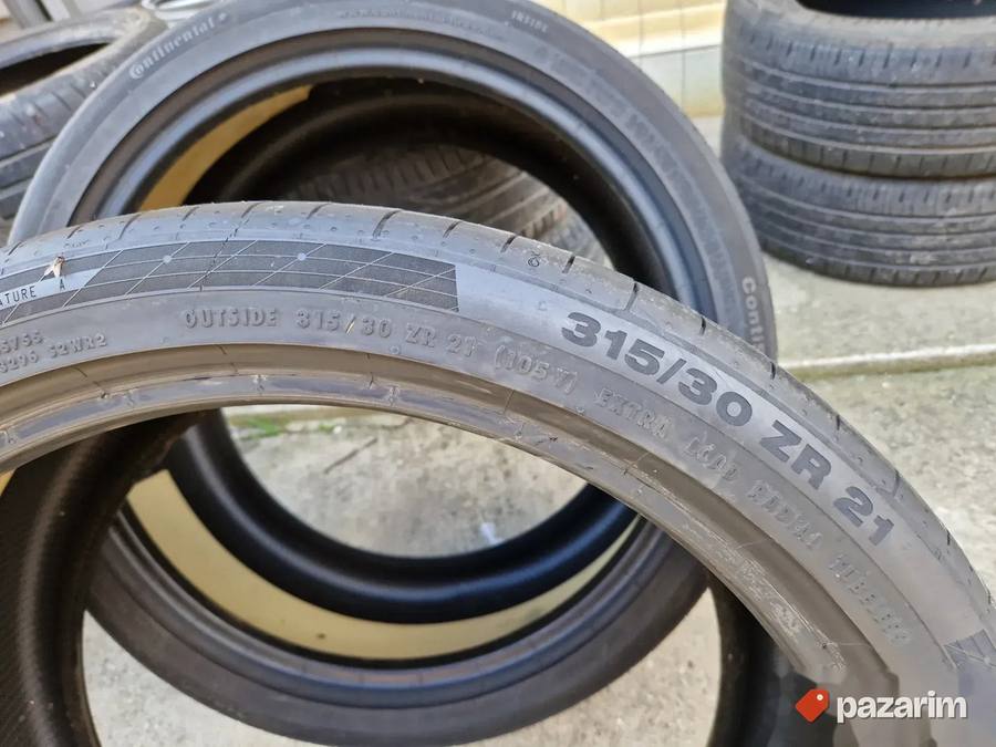 Dve odlicne letnje gume 21 ce 315-30/21 CONTINENTAL Dot3217 8