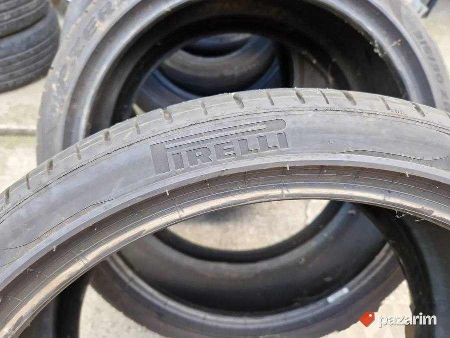 Dve odlicne letnje gume 22 ke 315-30/22 PIRELLI Dot0822 sa 5 5