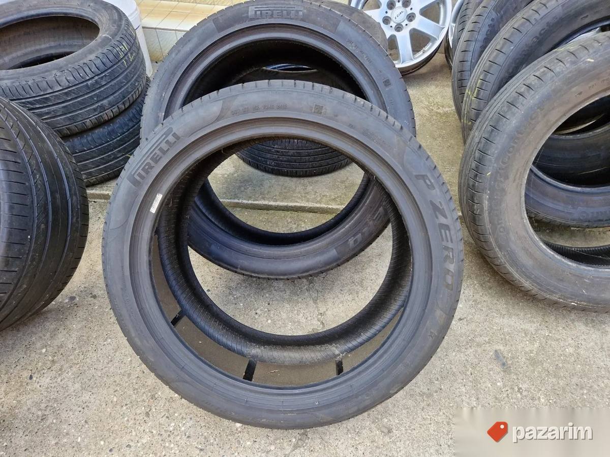 Dve odlicne letnje gume 21 ce 315-35/21 PIRELLI Dot2418 sa 1