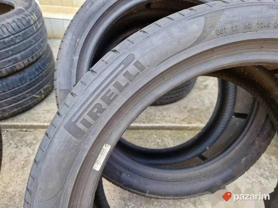 Dve odlicne letnje gume 21 ce 315-35/21 PIRELLI Dot2418 sa 2