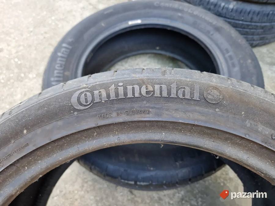 Dve dobre letnje gume 18 ice CONTINENTAL 245 40 18 sa 5.5mm 5