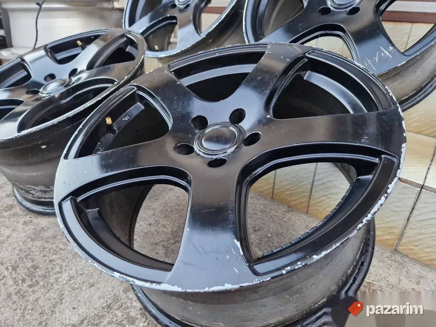 Alu felne 18 ke AEROLINE 5x112 i 5 x 112 Mercedes Audi WV Se 5