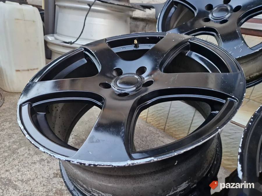 Alu felne 18 ke AEROLINE 5x112 i 5 x 112 Mercedes Audi WV Se 6