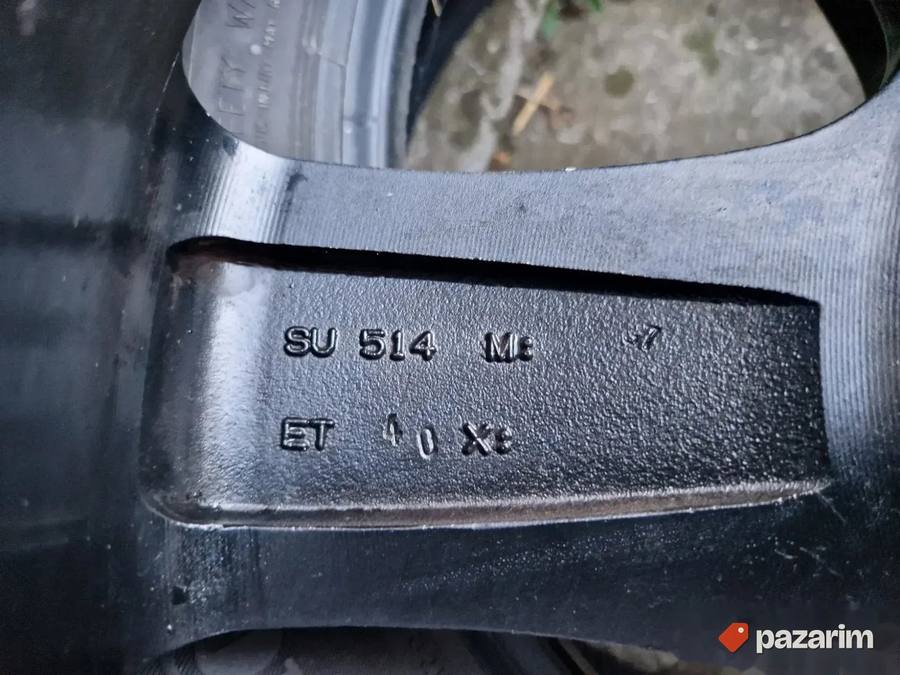 Alu felne 18 ke AEROLINE 5x112 i 5 x 112 Mercedes Audi WV Se 7