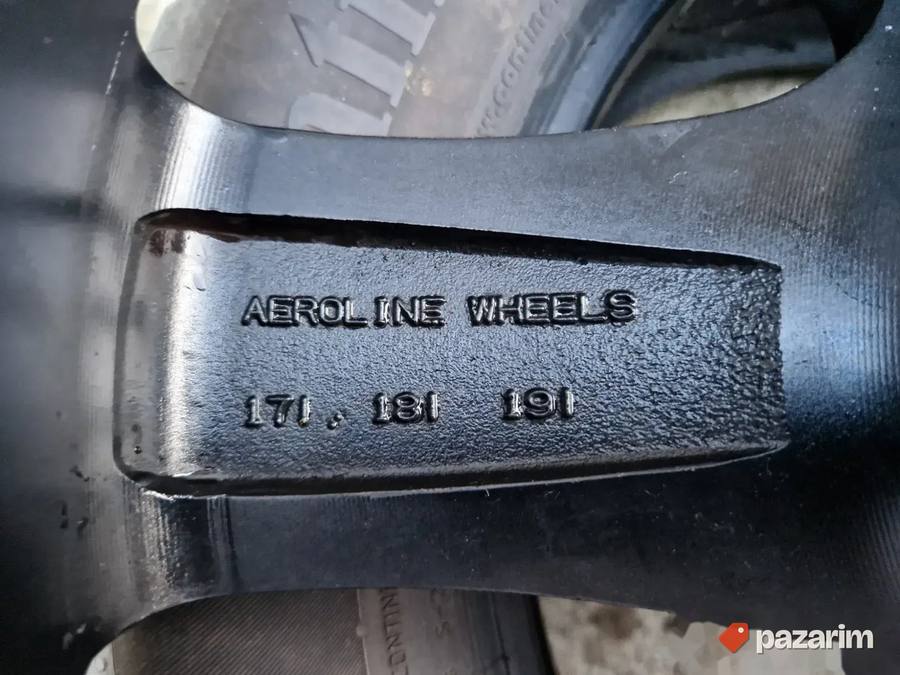 Alu felne 18 ke AEROLINE 5x112 i 5 x 112 Mercedes Audi WV Se 8