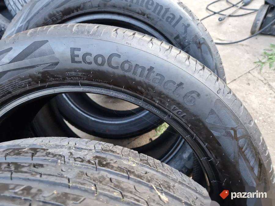 Cetiri odlične letnje gume 19 ke CONTINENTAL 235-50/19 2