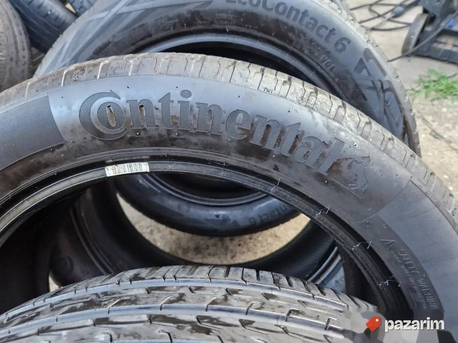 Cetiri odlične letnje gume 19 ke CONTINENTAL 235-50/19 3
