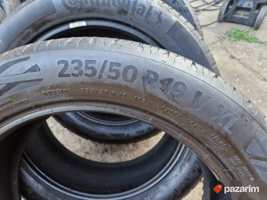 Cetiri odlične letnje gume 19 ke CONTINENTAL 235-50/19 4
