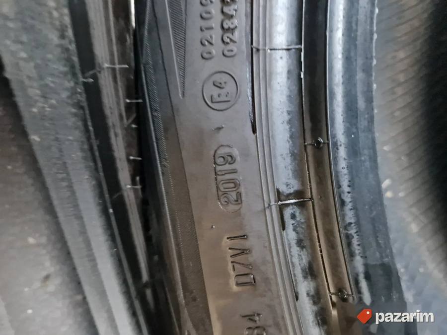 Cetiri odlične letnje gume 19 ke CONTINENTAL 235-50/19 6