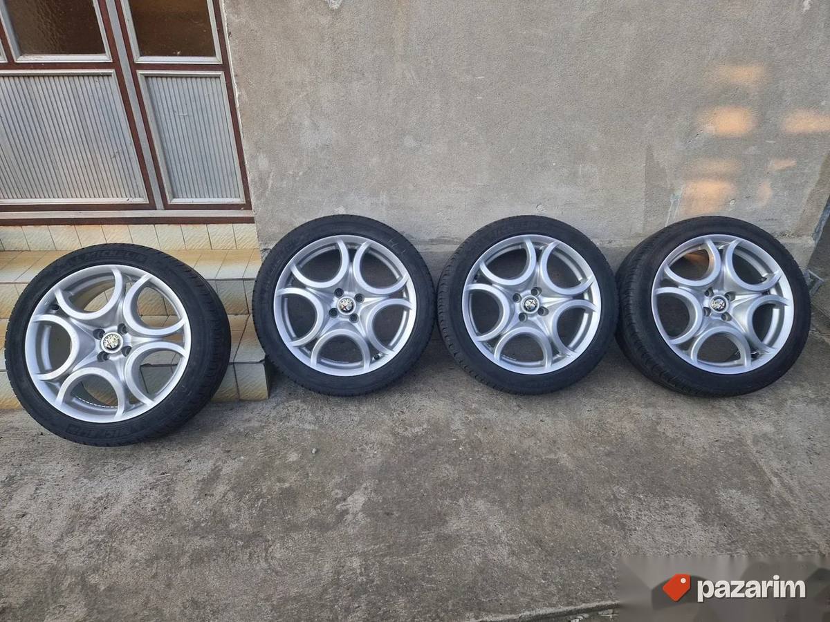 Četiri dobre letnje gume 215 45 17 Michelin 1