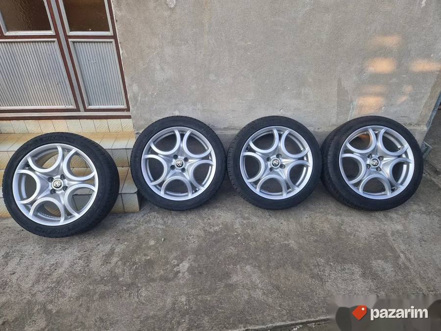 Četiri dobre letnje gume 215 45 17 Michelin 2