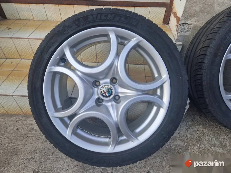 Četiri dobre letnje gume 215 45 17 Michelin 3