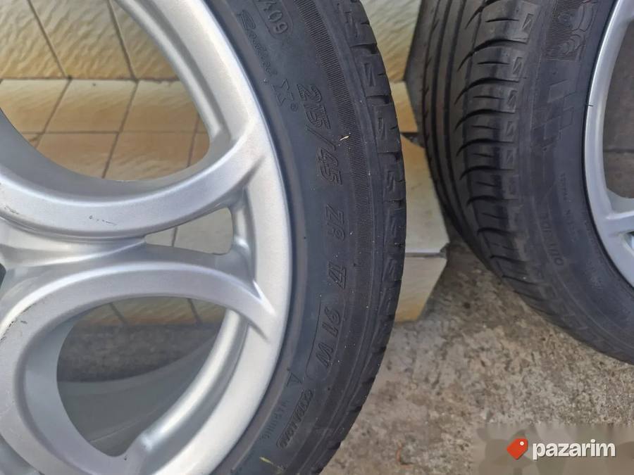 Četiri dobre letnje gume 215 45 17 Michelin 7