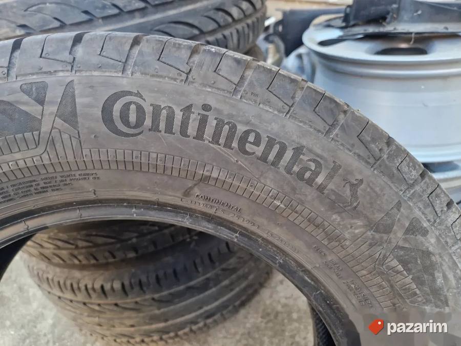 Dve odlicne letnje gume 16 C Teretne CONTINENTAL 225-65/16C 7