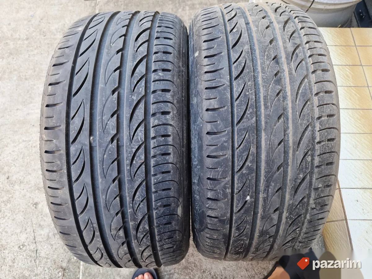 Dve odlicne letnje gume 19 ke PIRELLI 255-40/19 Dot 4514 ŠAR 1