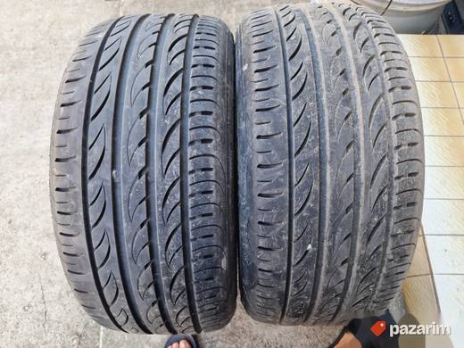 Dve odlicne letnje gume 19 ke PIRELLI 255-40/19 Dot 4514 ŠAR