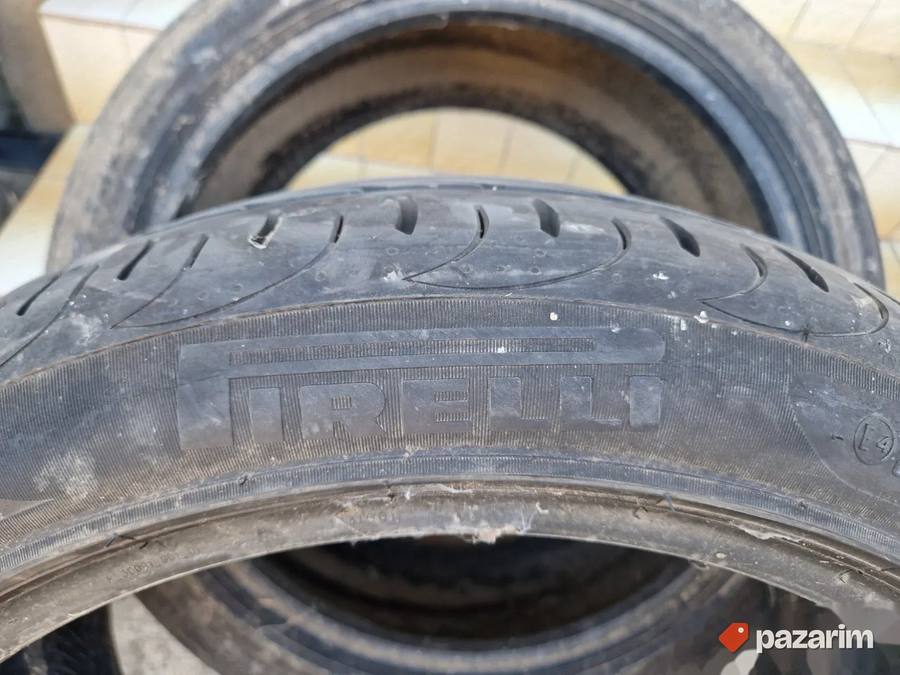 Dve odlicne letnje gume 19 ke PIRELLI 255-40/19 Dot 4514 ŠAR 5