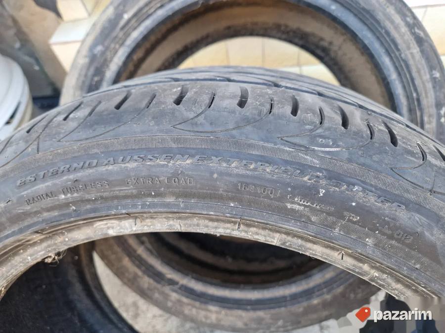 Dve odlicne letnje gume 19 ke PIRELLI 255-40/19 Dot 4514 ŠAR 8