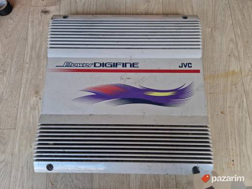 Cetvorokanalno pojacalo JVC DIGIFINE