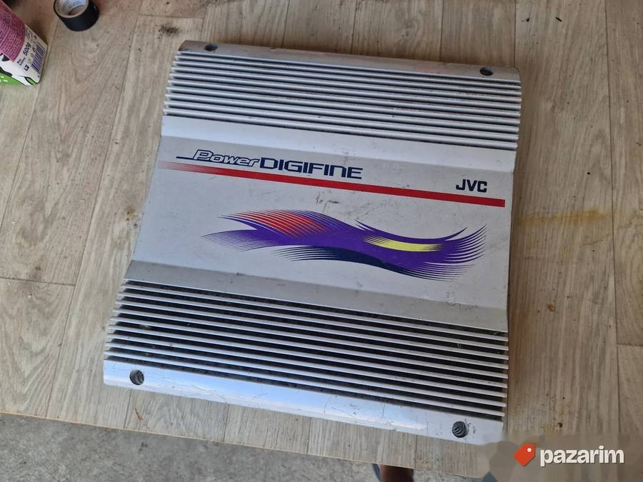 Cetvorokanalno pojacalo JVC DIGIFINE 2