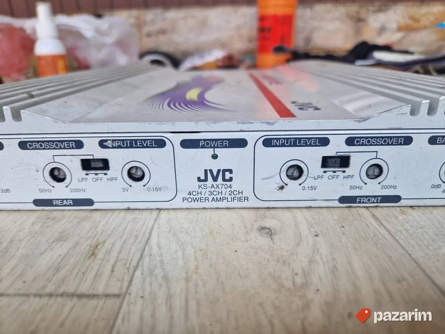 Cetvorokanalno pojacalo JVC DIGIFINE 3
