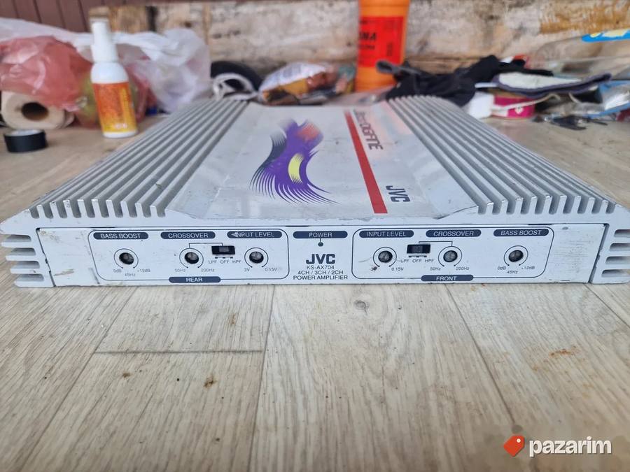 Cetvorokanalno pojacalo JVC DIGIFINE 4