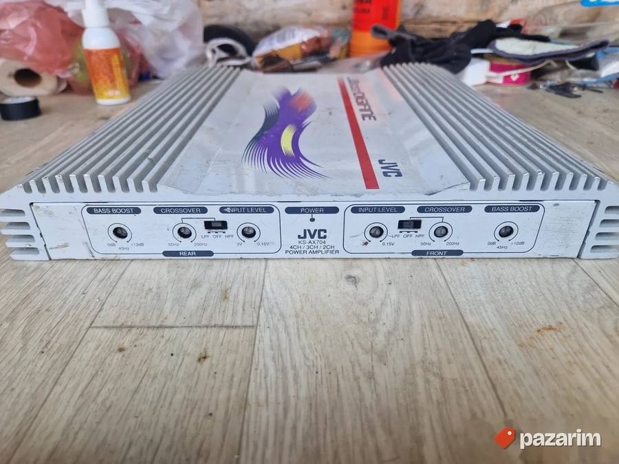 Cetvorokanalno pojacalo JVC DIGIFINE 5