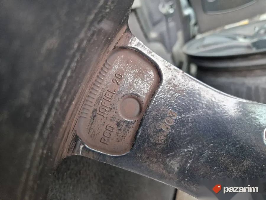 Alu felne 20 ice 5x127 i 5 x 127 Jeep Dodge Fiat Freemont 2