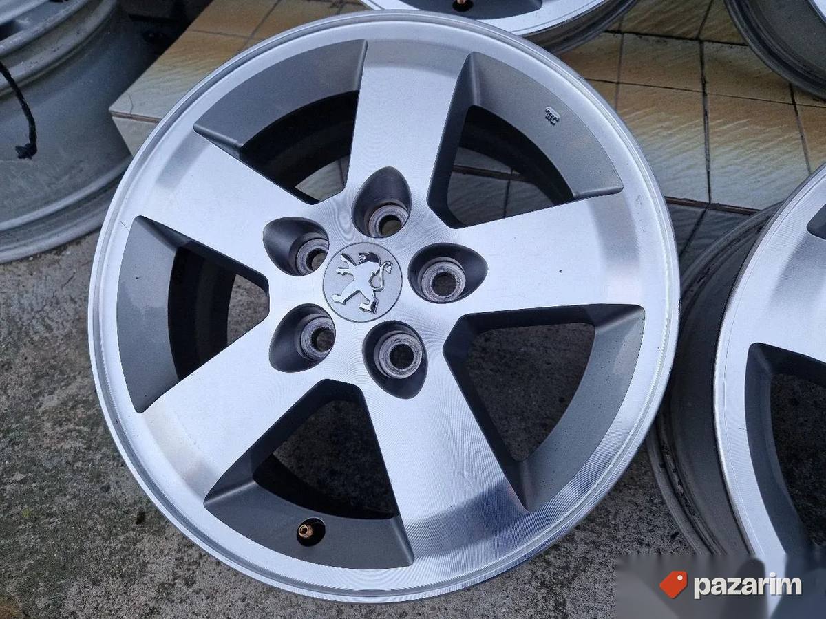Alu felne 16 ke PEZO 5x114.3 i 5 x 114.3 PEUGEOT MITSUBISHI 1