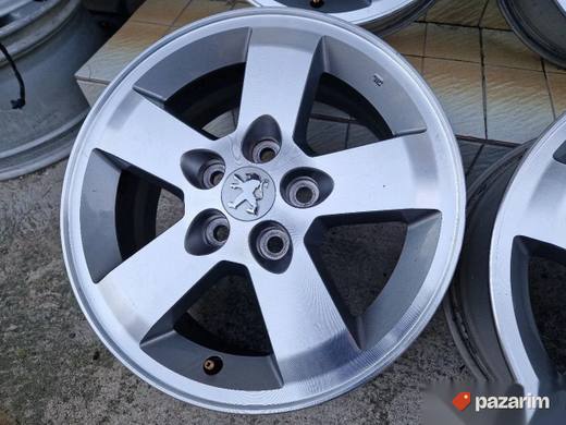 Alu felne 16 ke PEZO 5x114.3 i 5 x 114.3 PEUGEOT MITSUBISHI