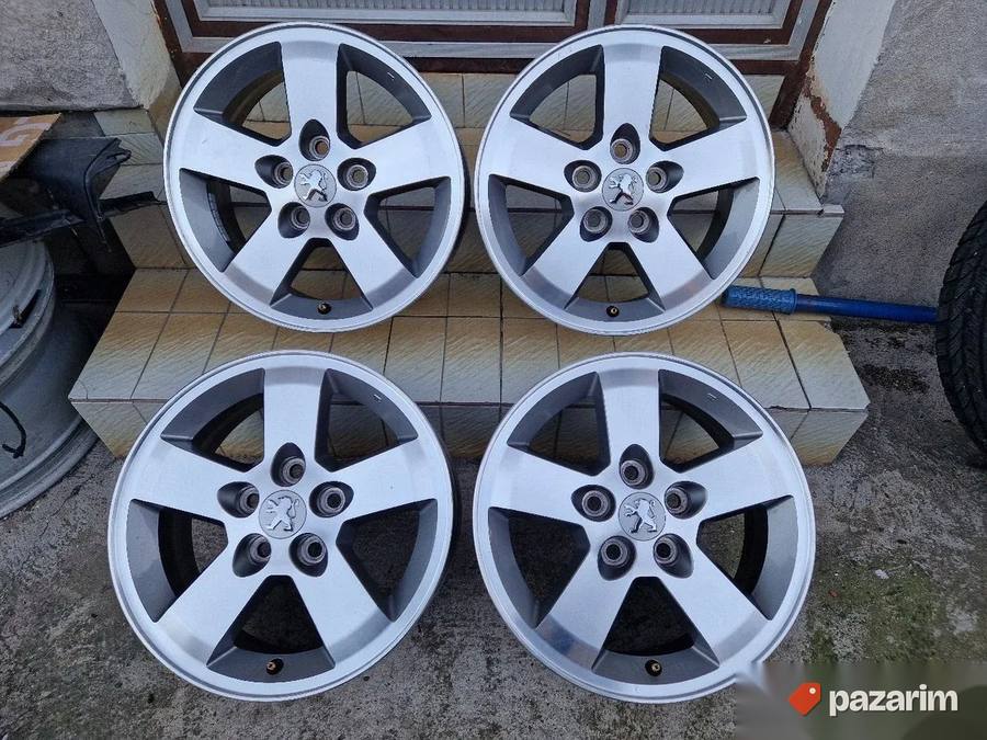 Alu felne 16 ke PEZO 5x114.3 i 5 x 114.3 PEUGEOT MITSUBISHI 2