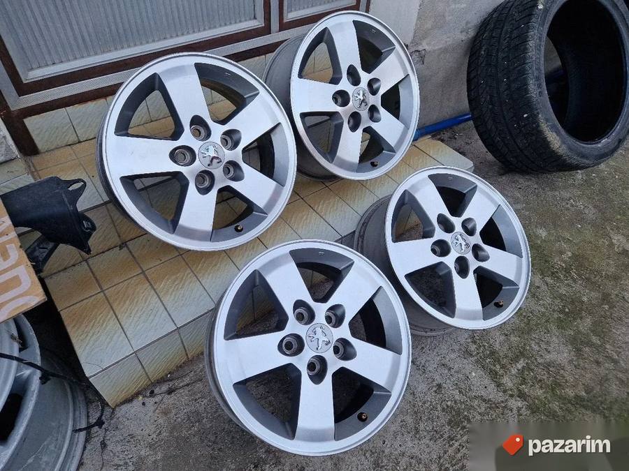 Alu felne 16 ke PEZO 5x114.3 i 5 x 114.3 PEUGEOT MITSUBISHI 3