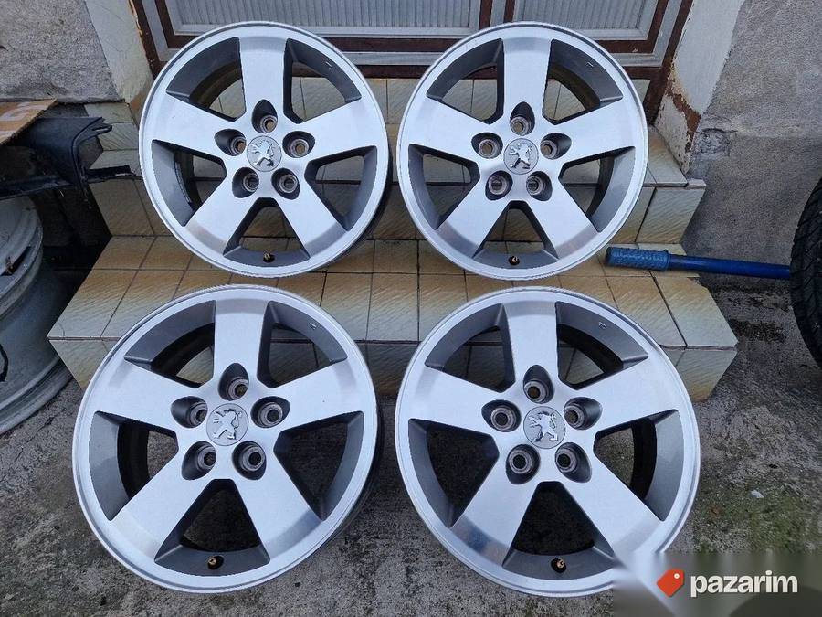 Alu felne 16 ke PEZO 5x114.3 i 5 x 114.3 PEUGEOT MITSUBISHI 4