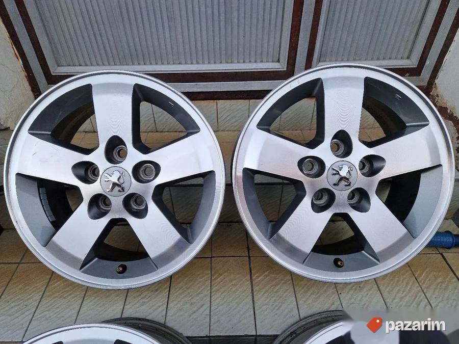 Alu felne 16 ke PEZO 5x114.3 i 5 x 114.3 PEUGEOT MITSUBISHI 6